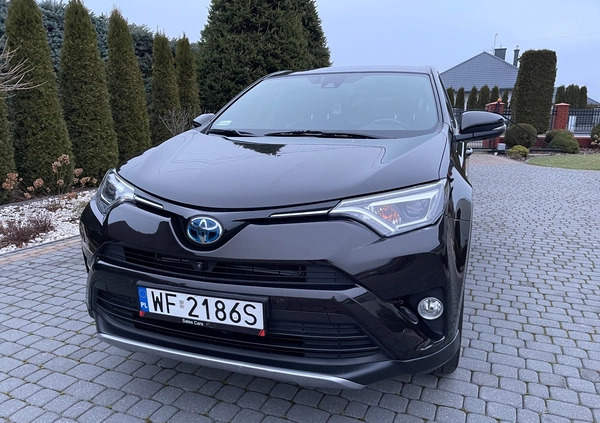 Toyota RAV4 cena 119900 przebieg: 84000, rok produkcji 2018 z Głogów małe 781